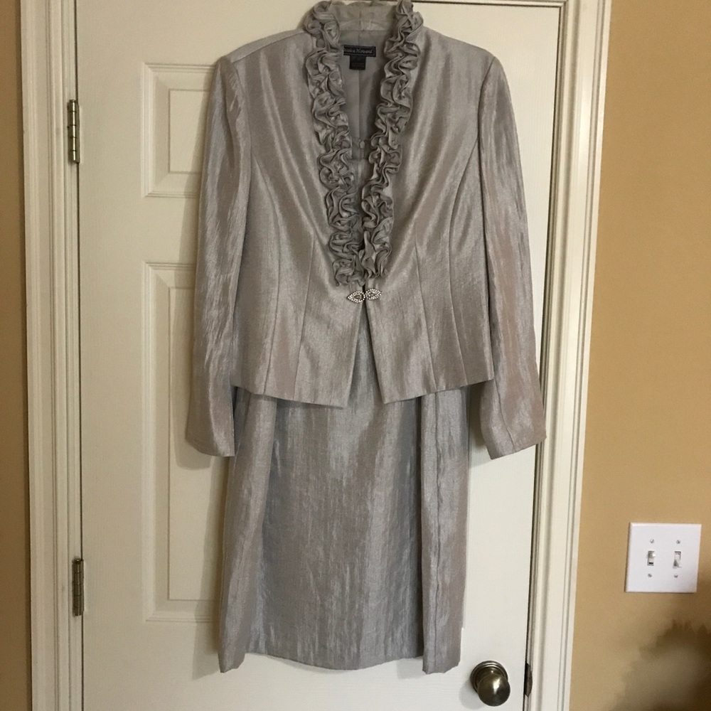 Formal dress and jacket
